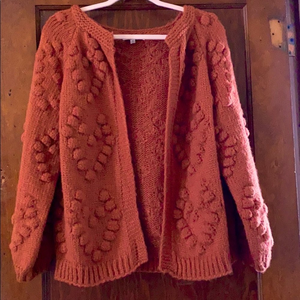 Favlux Bobble Heart Sweater
